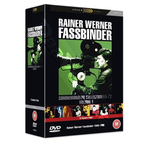 Rainer Werner Fassbinder Vol. 1 1969 - 1972 9-DVD Set (DVD)